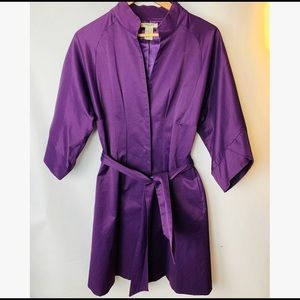 Vertigo Purple Size M Women’s Coat
